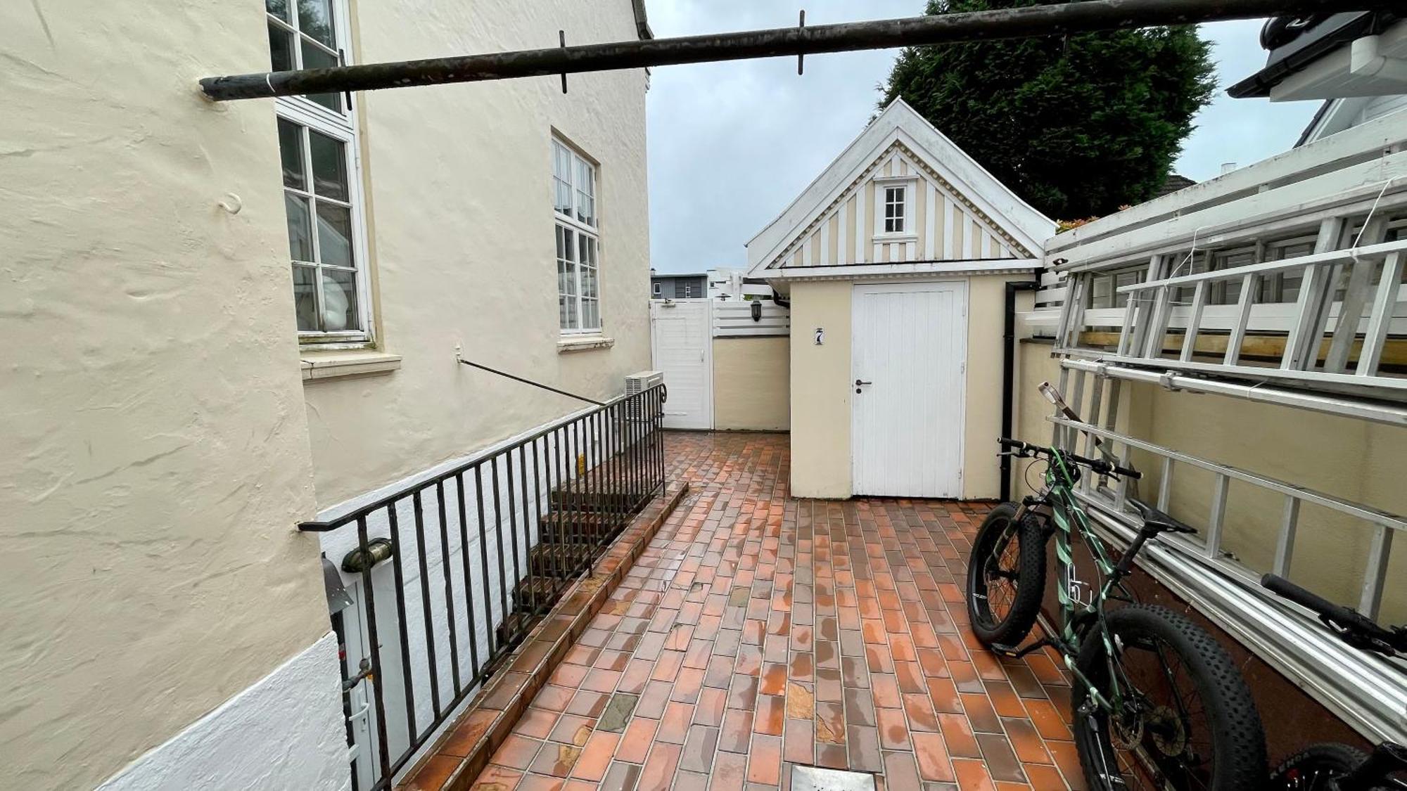 Sjarmerende Leilighet I Villa Gellert Haugesund Dış mekan fotoğraf