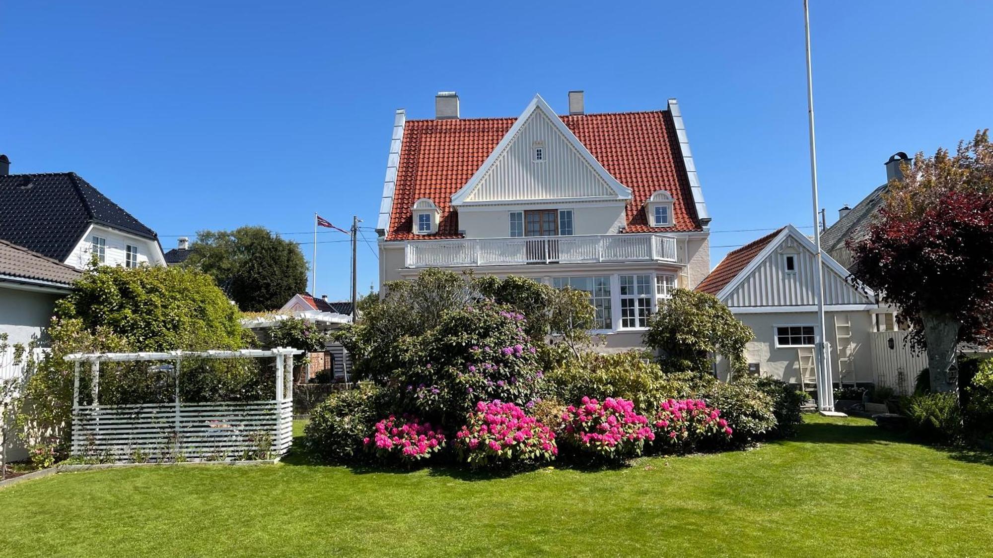 Sjarmerende Leilighet I Villa Gellert Haugesund Dış mekan fotoğraf